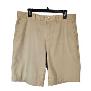 Callaway‎ Golf Performance Stretch Chino Shorts Comfort Flat Beige 36* (*Tag 34)